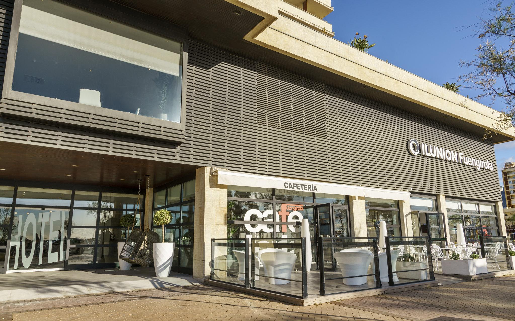 Ilunion Fuengirola Hotel Exterior photo